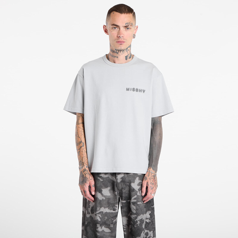 Tričko MISBHV Community T-Shirt Light Grey XXL 64986482