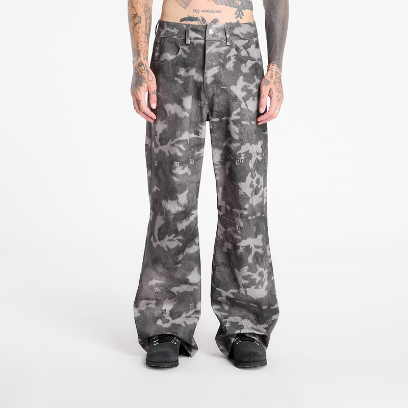 Kalhoty MISBHV Camo Trousers Grey M 64986485
