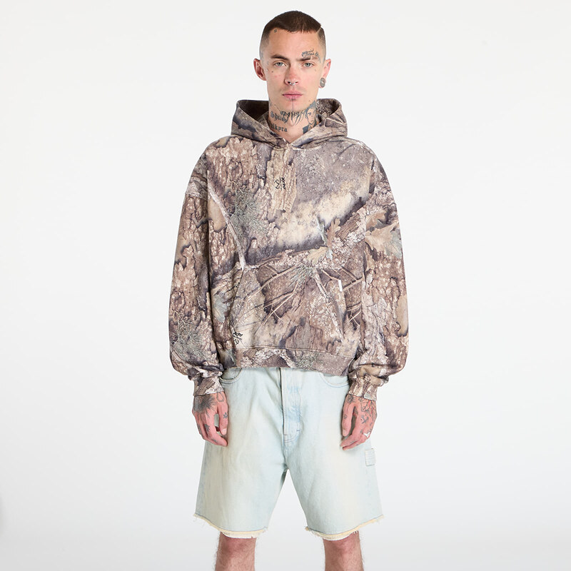 Mikina REPRESENT Real Tree Camo Hoodie Camo L 64986487