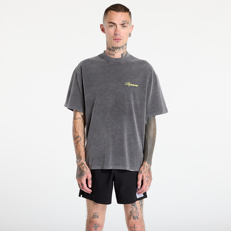 Tričko REPRESENT Script Logo T-Shirt Vintage Grey XL 64986491