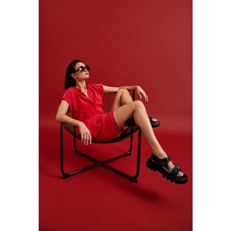 Marisse Womens Glasses L-Ok-4307 Brown 65075504