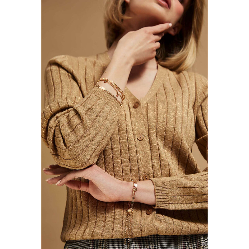 Marisse Bracelet L-Br-4006 Gold 64988584