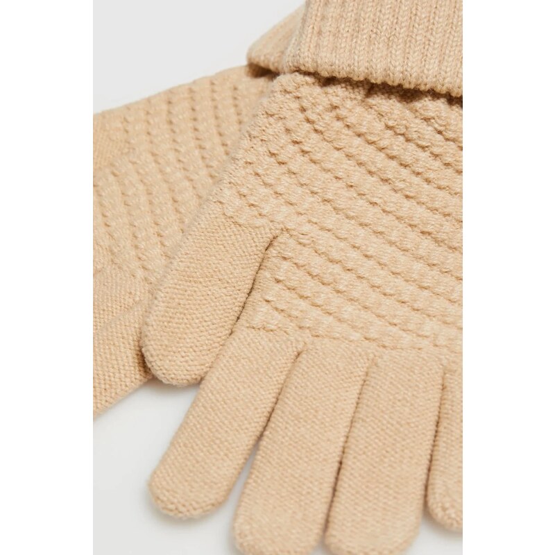 Marisse Womens Gloves Z-Re-4511 Beige 64988668