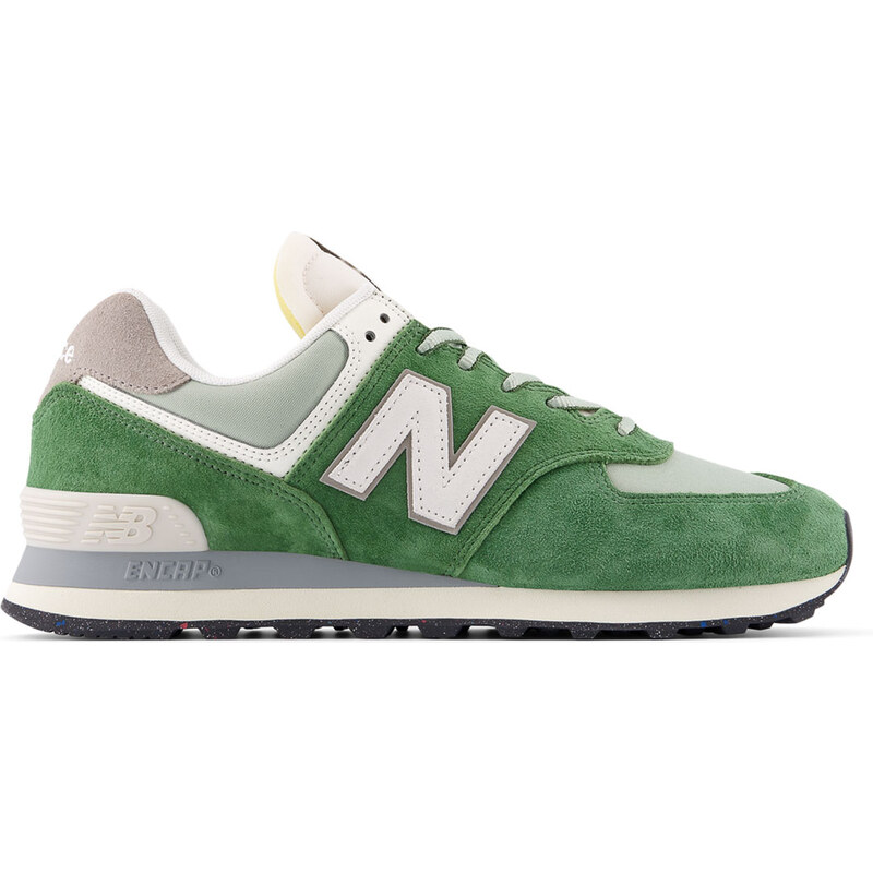 New Balance U574GRE - Unisex - Tenisky New Balance - Zelené - U574GRE 66361765