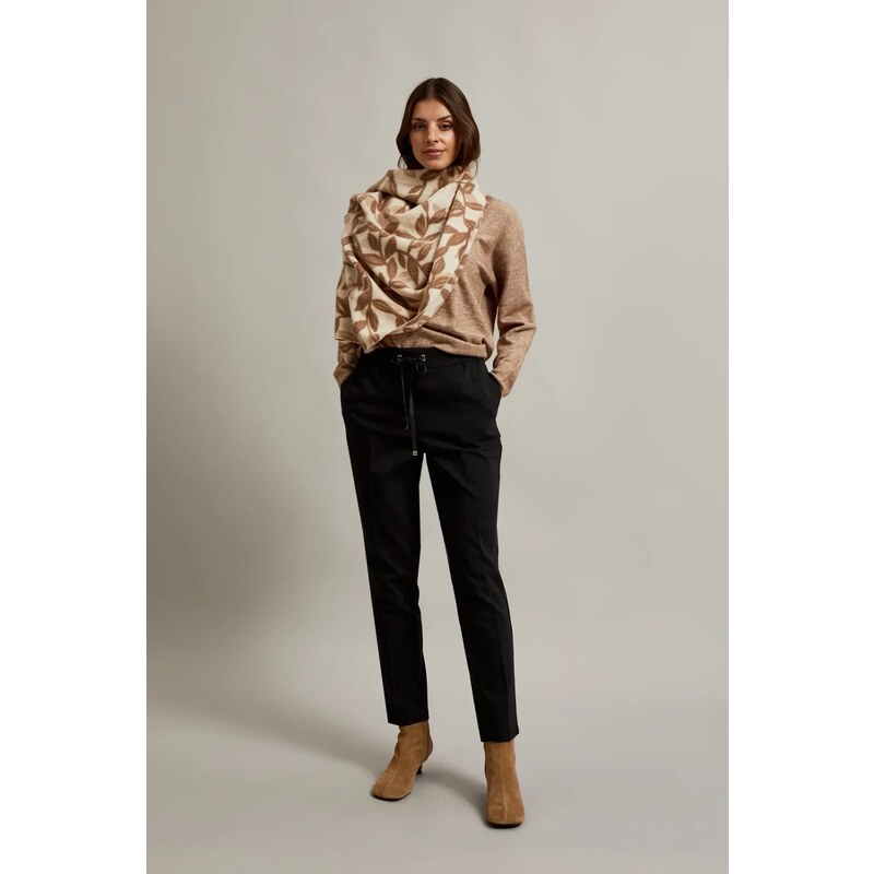 Moodo Marisse Womens Trousers Z-Sp-4523 Black 64988696