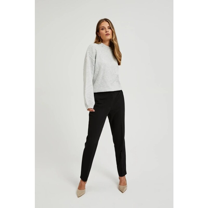 Marisse Womens Trousers Z-Sp-4528 Black 64988705