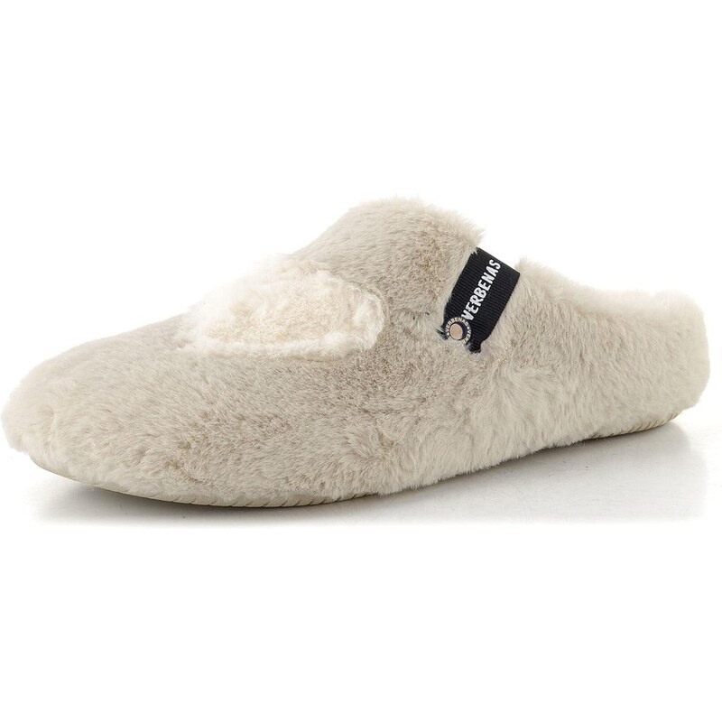 Verbenas dámske domáce papuče York beige/crudo 101102 65612195