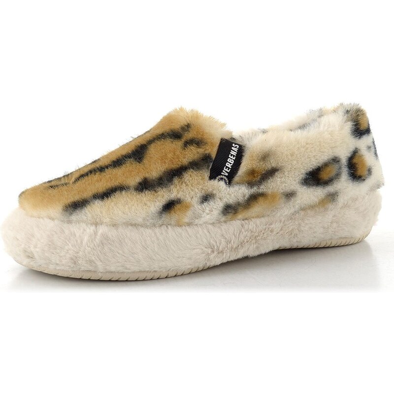 Verbenas dámska domáca obuv Yecla caramelo/beige 100928 65612201
