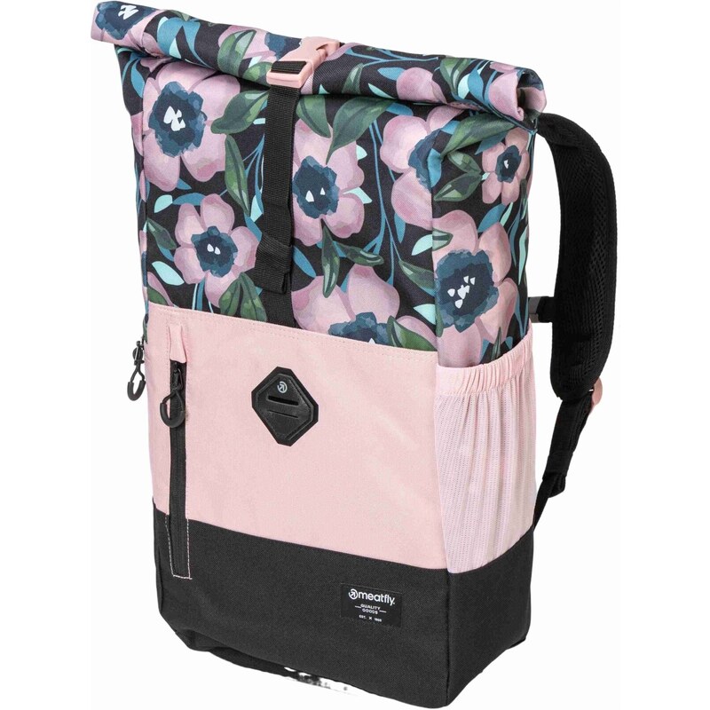 Meatfly batoh Holler Pink Flowers 28 L 65065557