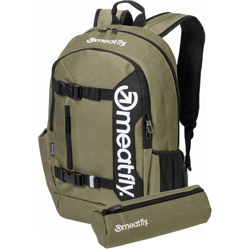 Meatfly batoh Basejumper Olivine 22 L + PERAČNÍK ZADARMO 65065551