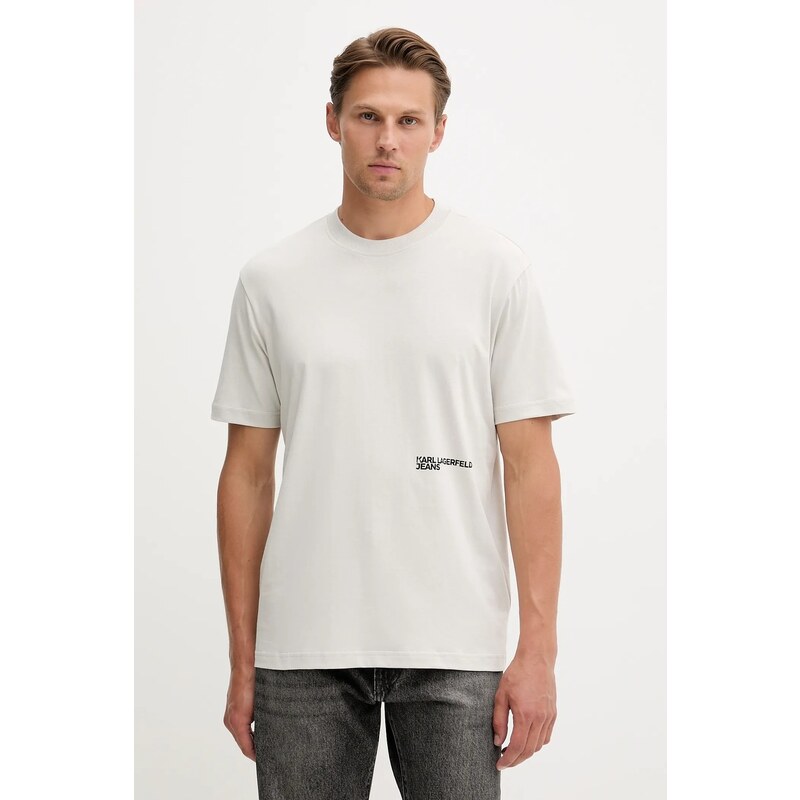 Bavlnené tričko Karl Lagerfeld Jeans 64989731