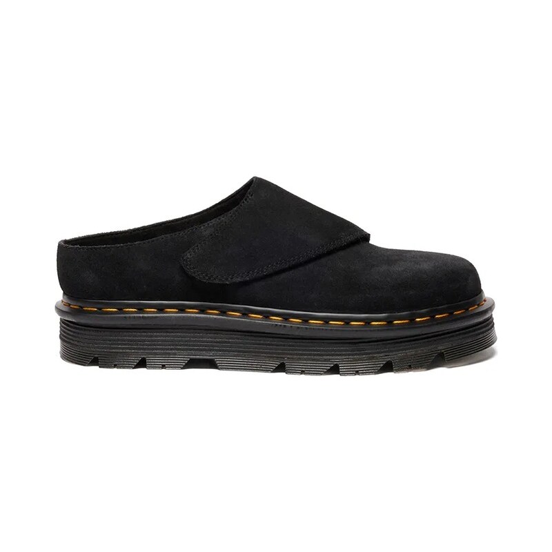 Semišové šľapky Dr. Martens ZebZag AnyWair Mule 64989633
