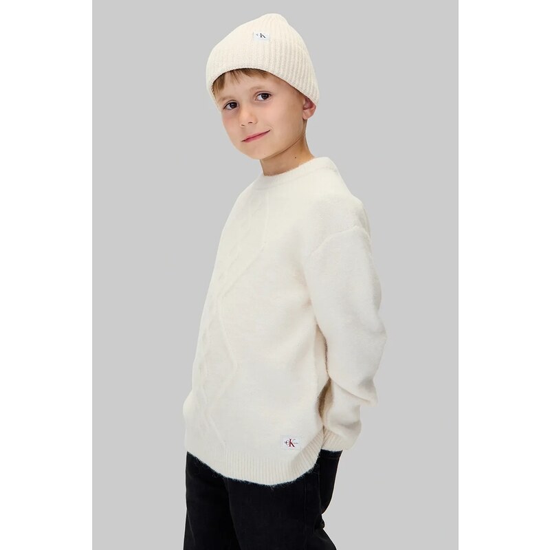 Detská mikina Calvin Klein Jeans 64989653