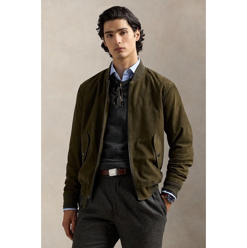 Semišová bunda Polo Ralph Lauren 68216602