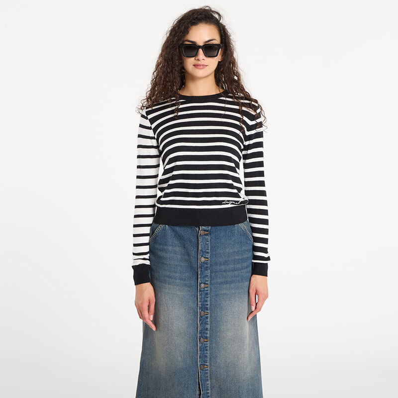 Sveter Desigual Bergen Sweater Black L 64989942