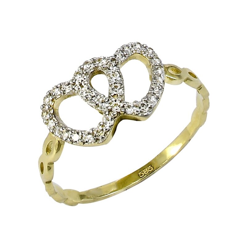 Zlatý prsteň Glare 1403 64989971