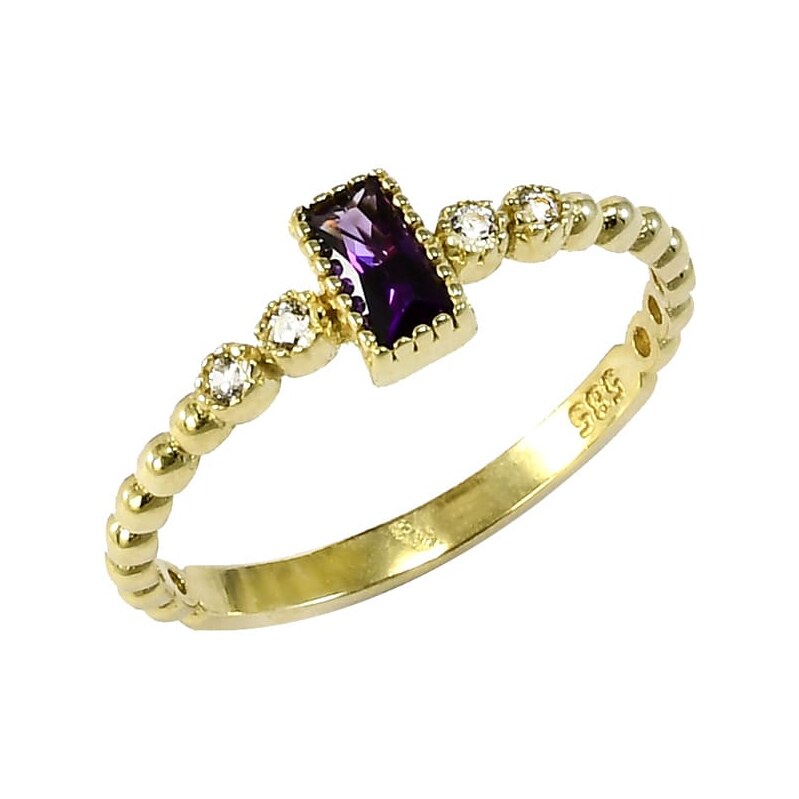 Zlatý prsteň Glare 1404 64989972