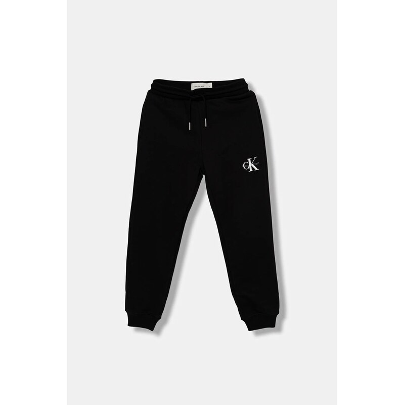 Detské bavlnené tepláky Calvin Klein Jeans 64990226