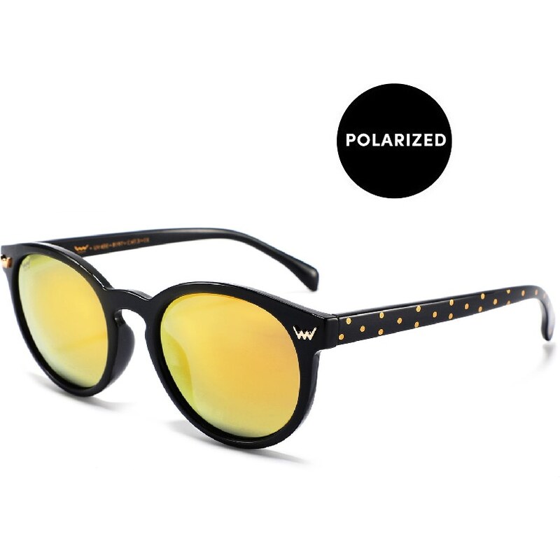 Vuch Polarizačné slnečné okuliare Foxy Dotty Black 66587717