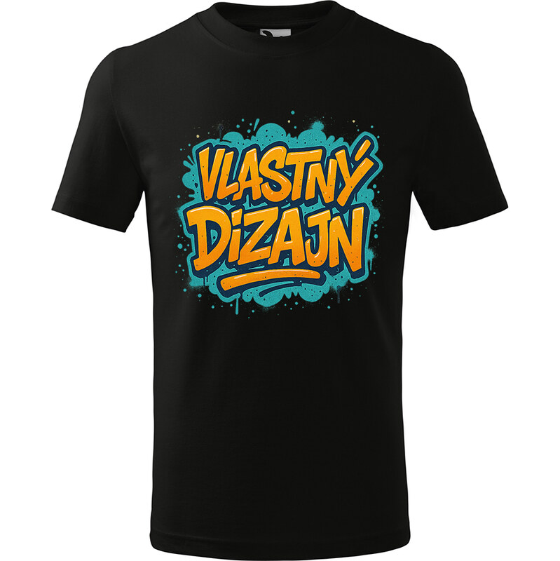 Handel Detské tričko s vlastným alebo vybraným dizajnom 64990512