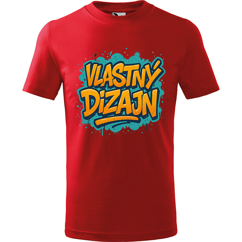 Handel Detské tričko s vlastným alebo vybraným dizajnom 64990514