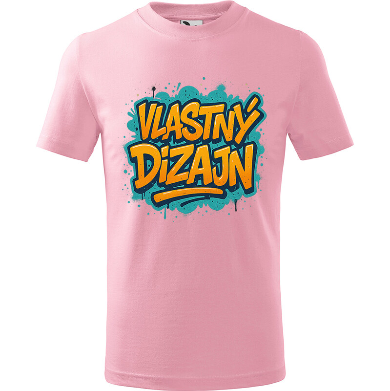 Handel Detské tričko s vlastným alebo vybraným dizajnom 64990518