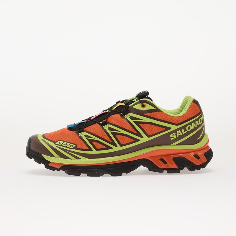 Salomon XT-6 Red Orange/ Sharp Green/ Black 64990723