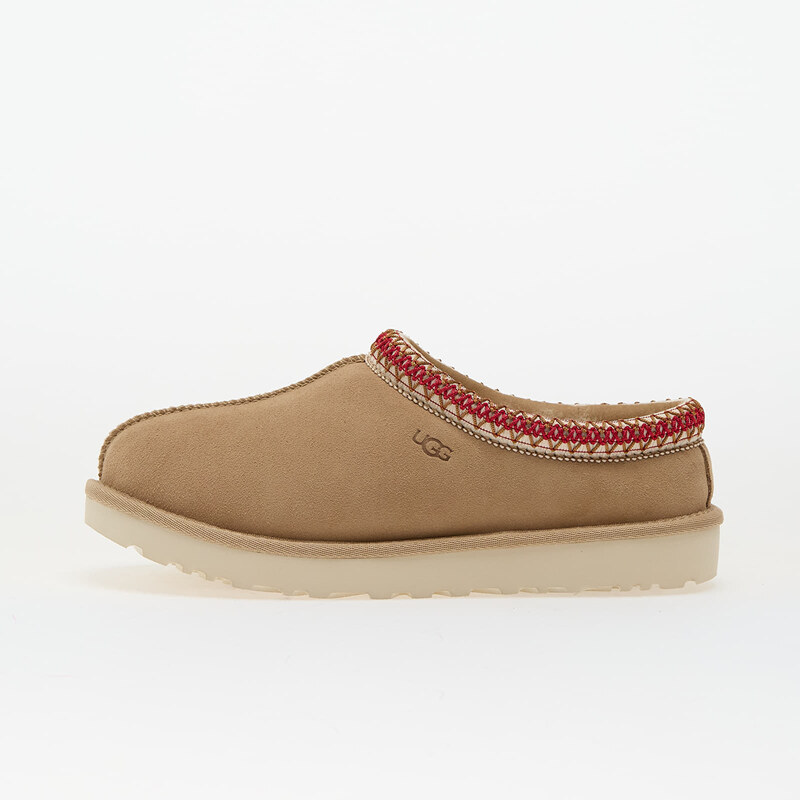 UGG W Tasman II Sand/ Dark Cherry 64990734