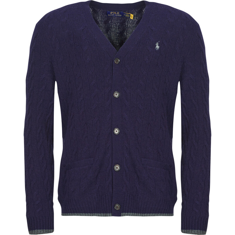 Polo Ralph Lauren Vesty bez rukávov/Cardigany GILET EN MAILLE TORSADEE 64991795