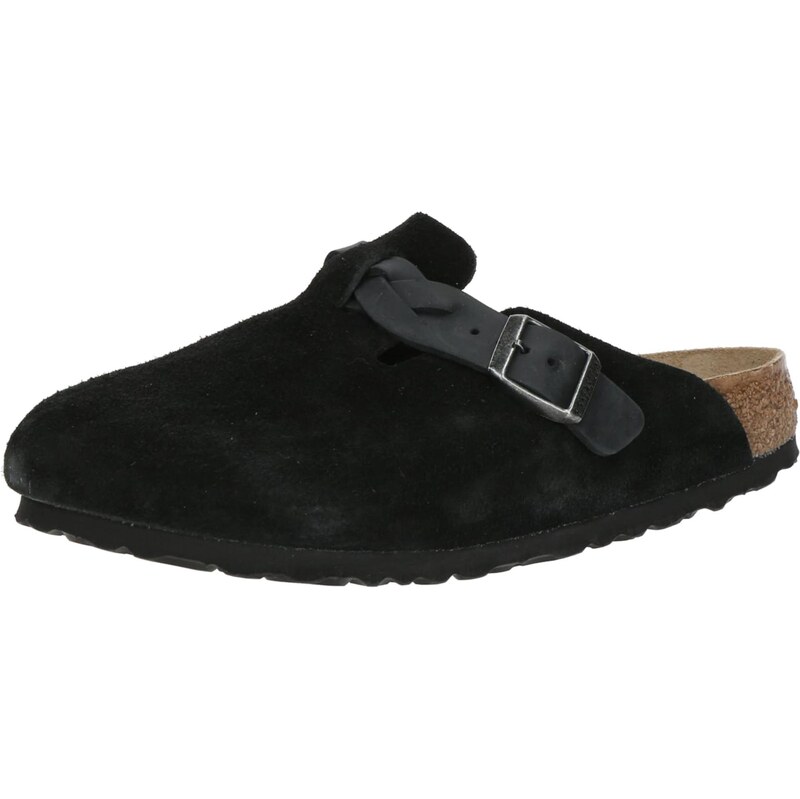 BIRKENSTOCK Dreváky Boston Braided čierna 64991533