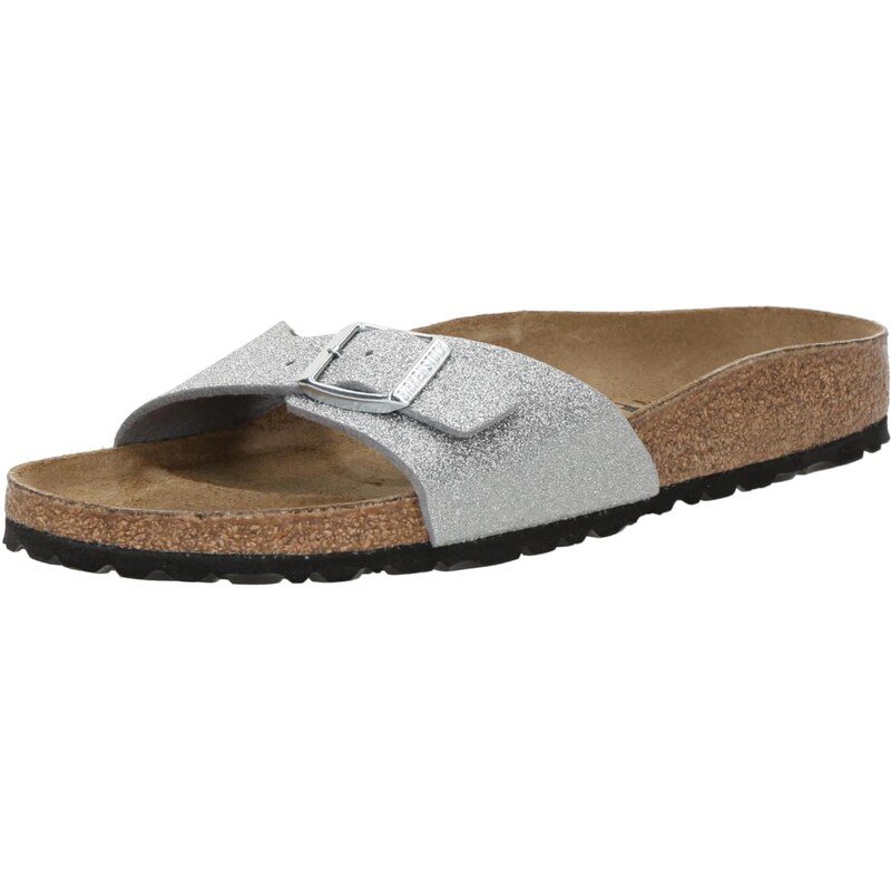 BIRKENSTOCK Šľapky Madrid strieborná 64991536