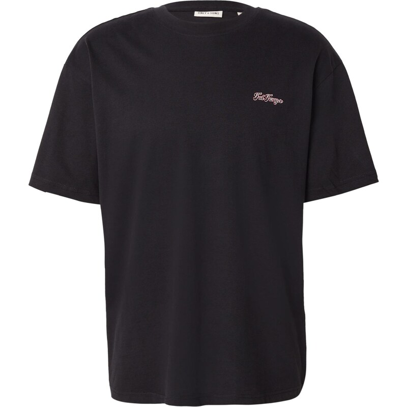 Only & Sons Tričko ONSMALIK CASEYS piesková / oranžová / čierna 64991543