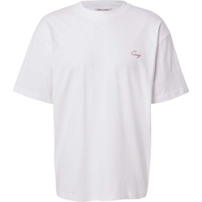 Only & Sons Tričko ONSMALIK CASEYS modrá / oranžová / červená / biela 64991537