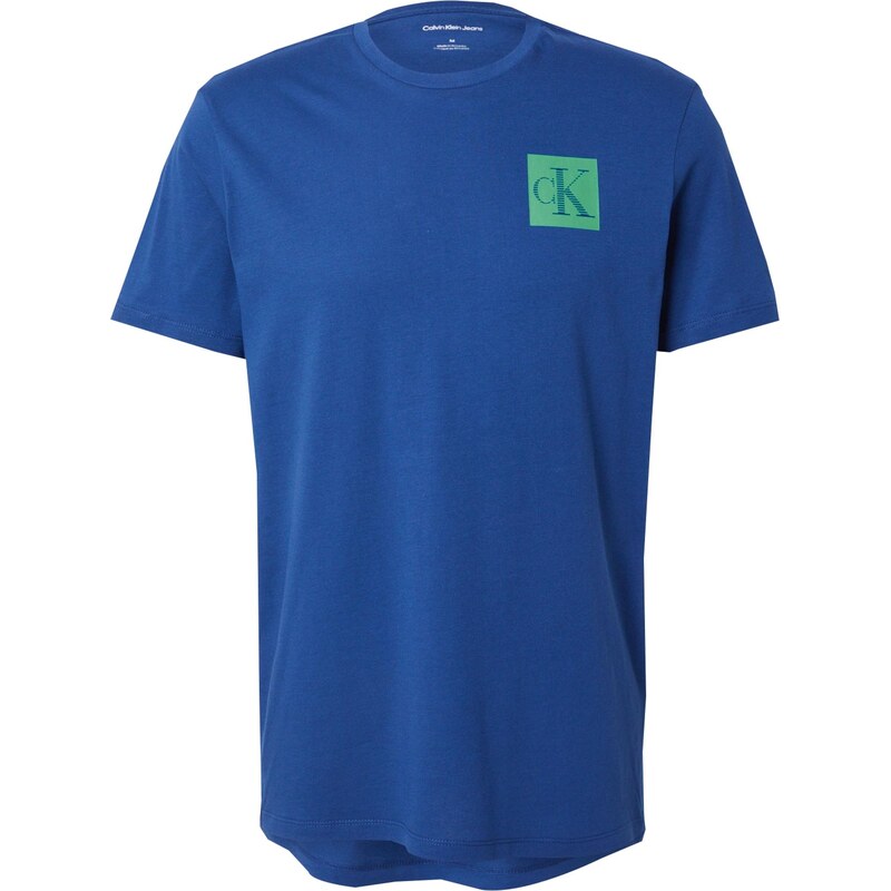 Calvin Klein Jeans Tričko modrá / zelená 64991573