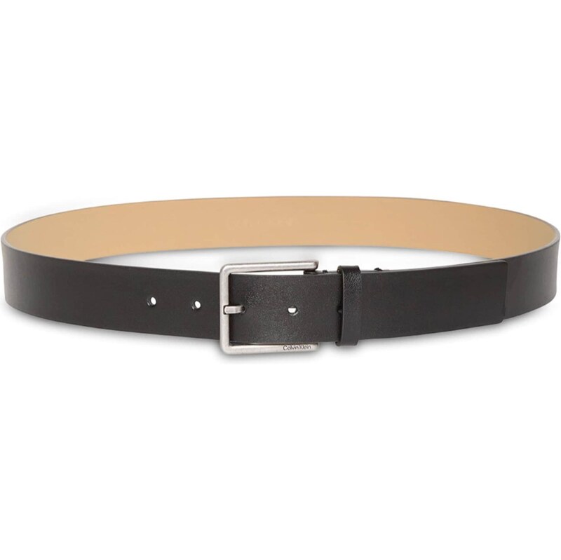 Calvin Klein Opasky Warmth čierna 64991559