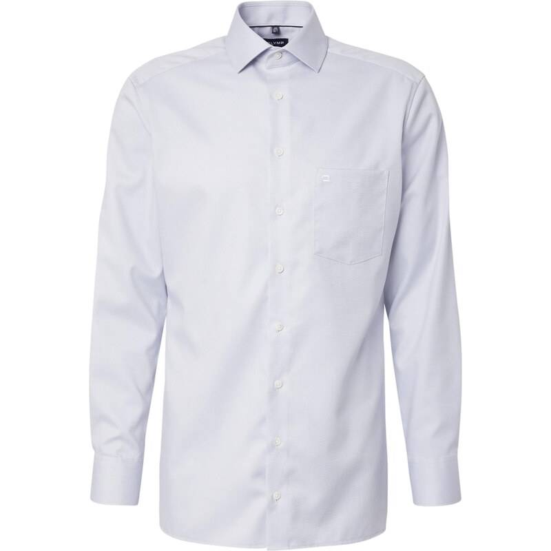 OLYMP Biznis košeľa svetlosivá 64991549
