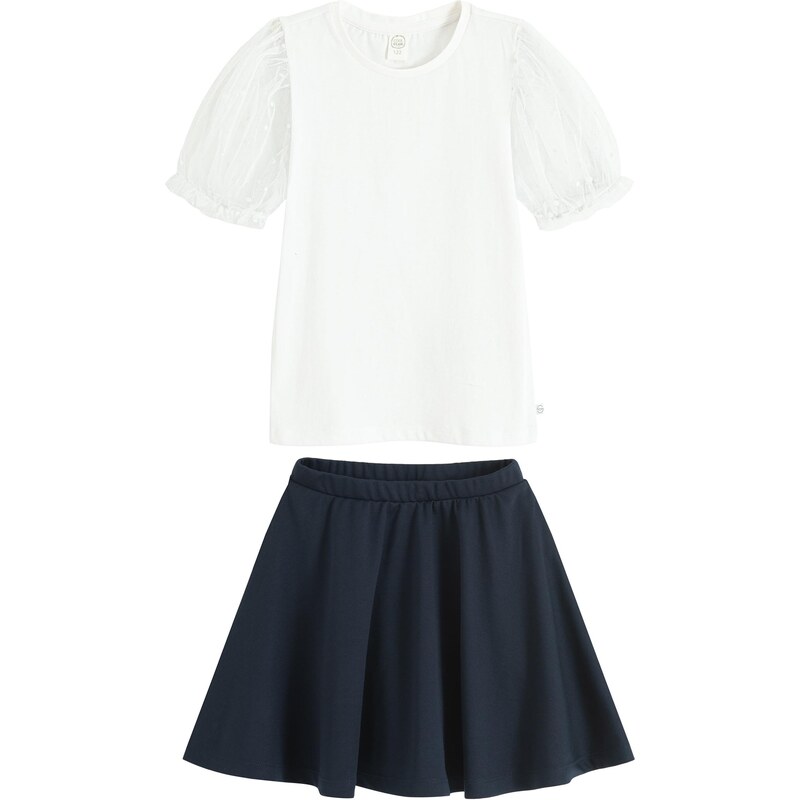 Cool Club Set námornícka modrá / biela 65887937