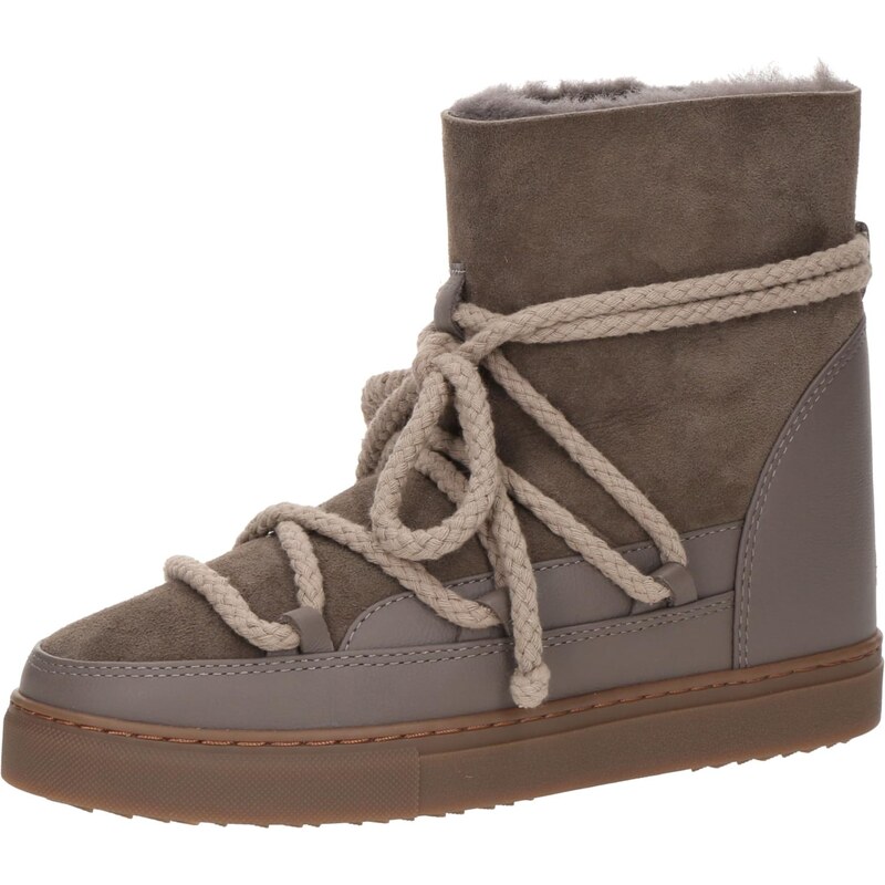INUIKII Snehule CLASSIC WEDGE tmavošedá 65010835