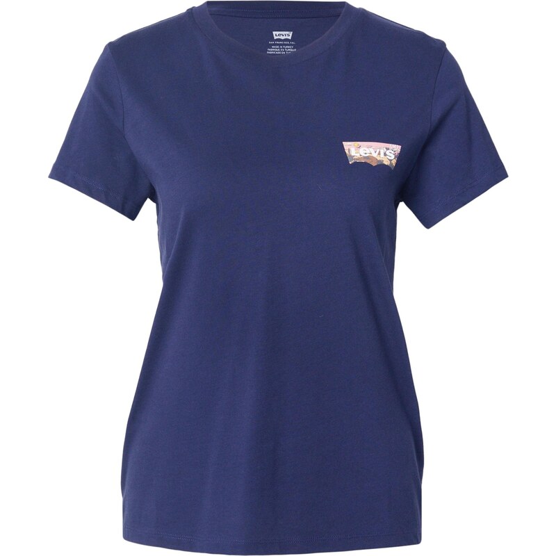 LEVIS Tričko THE PERFECT námornícka modrá / medová / biela 65026150