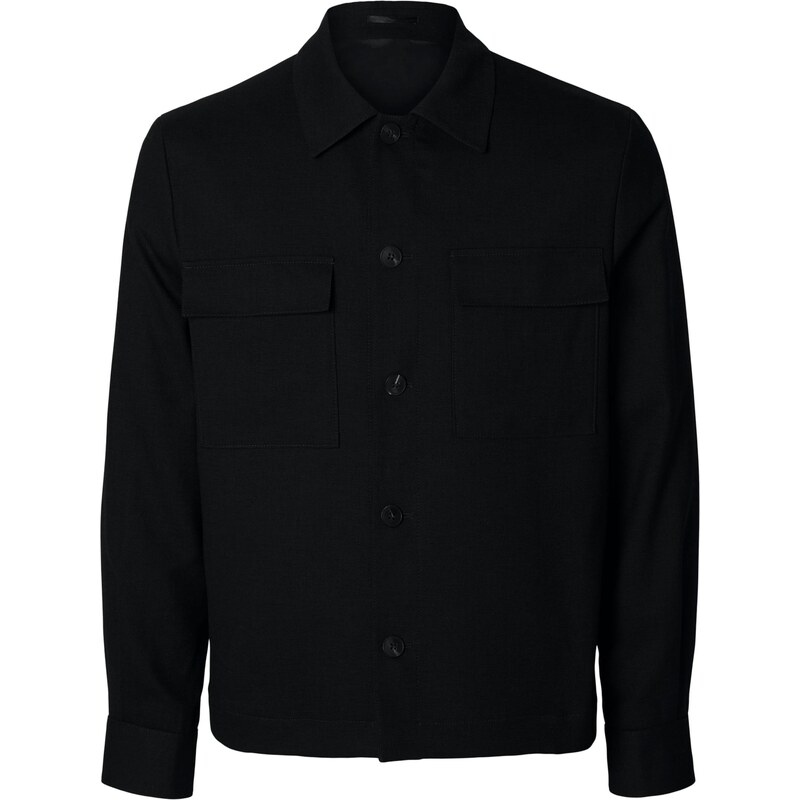 SELECTED Prechodná bunda SLH-NEIL čierna 65175314