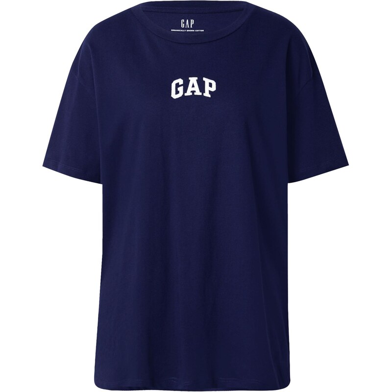 GAP Tričko námornícka modrá / biela 64458461