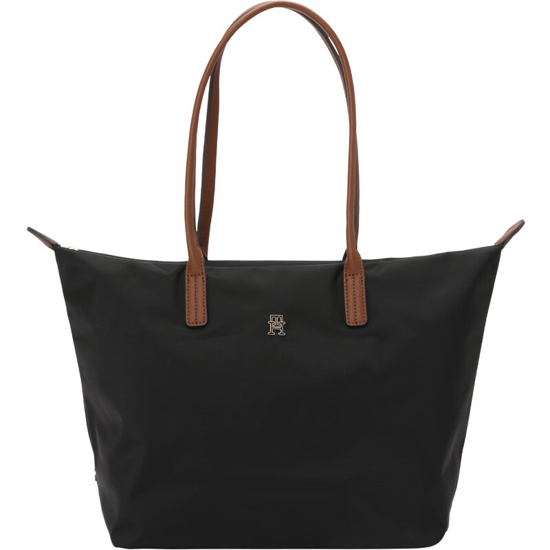 TOMMY HILFIGER Shopper POPETTE hnedá / čierna 65835323