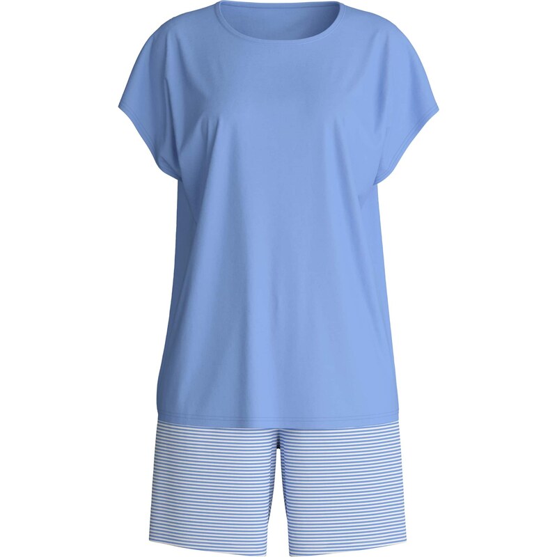 CALIDA Kraťasy svetlomodrá / biela 65300846