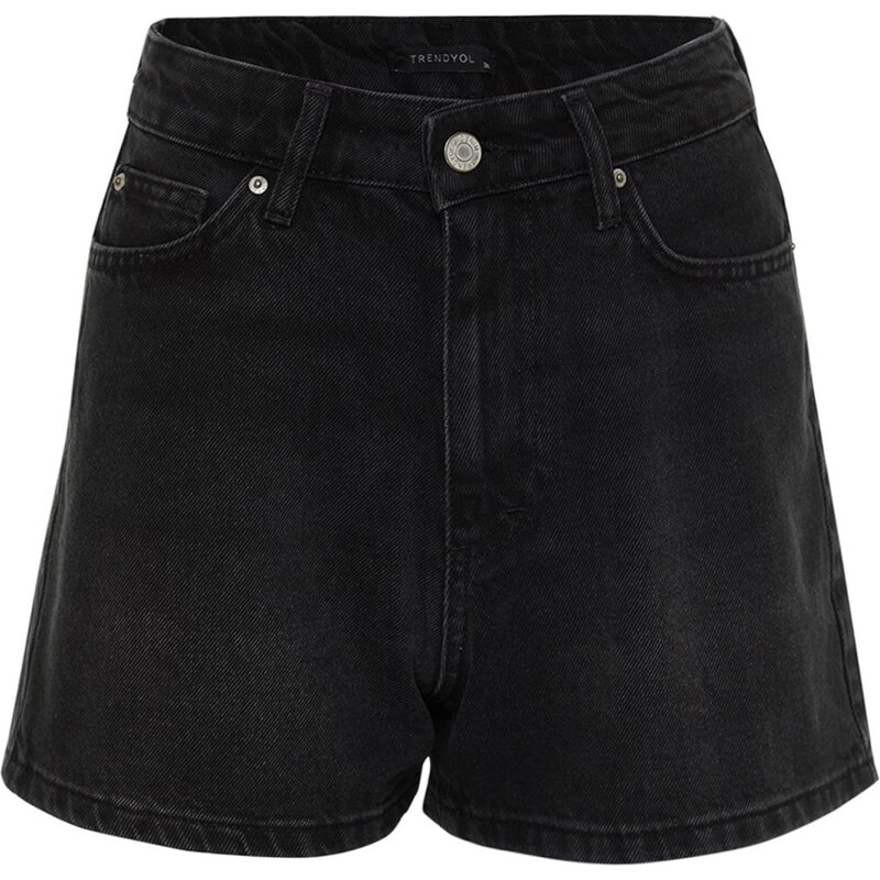 Trendyol Džínsy čierny denim 65966817