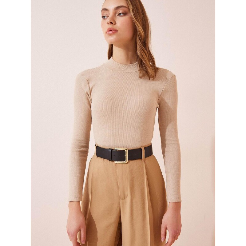 Happiness İstanbul Tričko krémová / biela