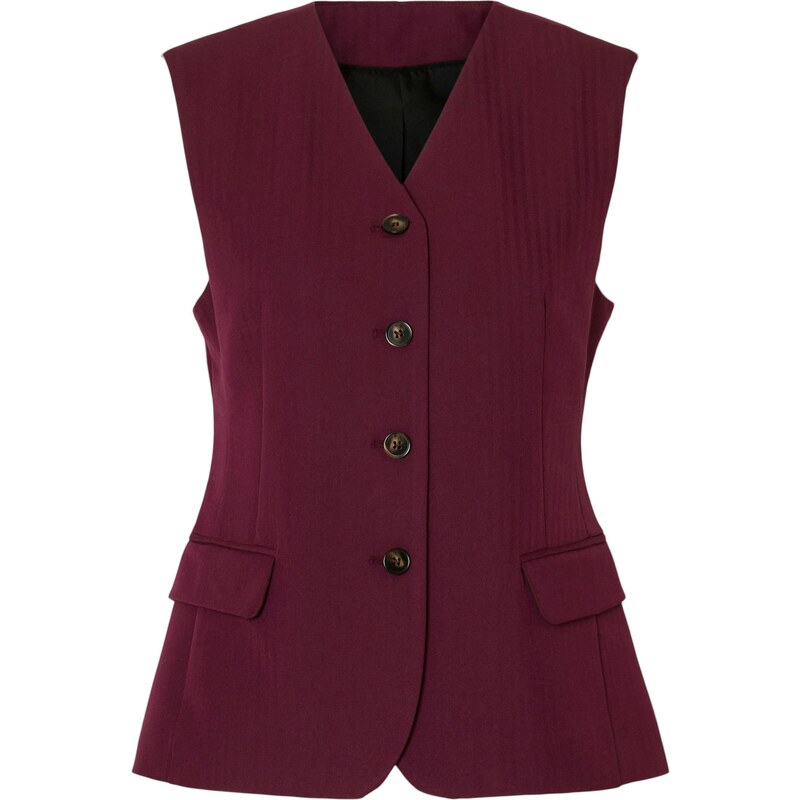 SELECTED Vesta k obleku SLFFEDORA baklažánová 65175567