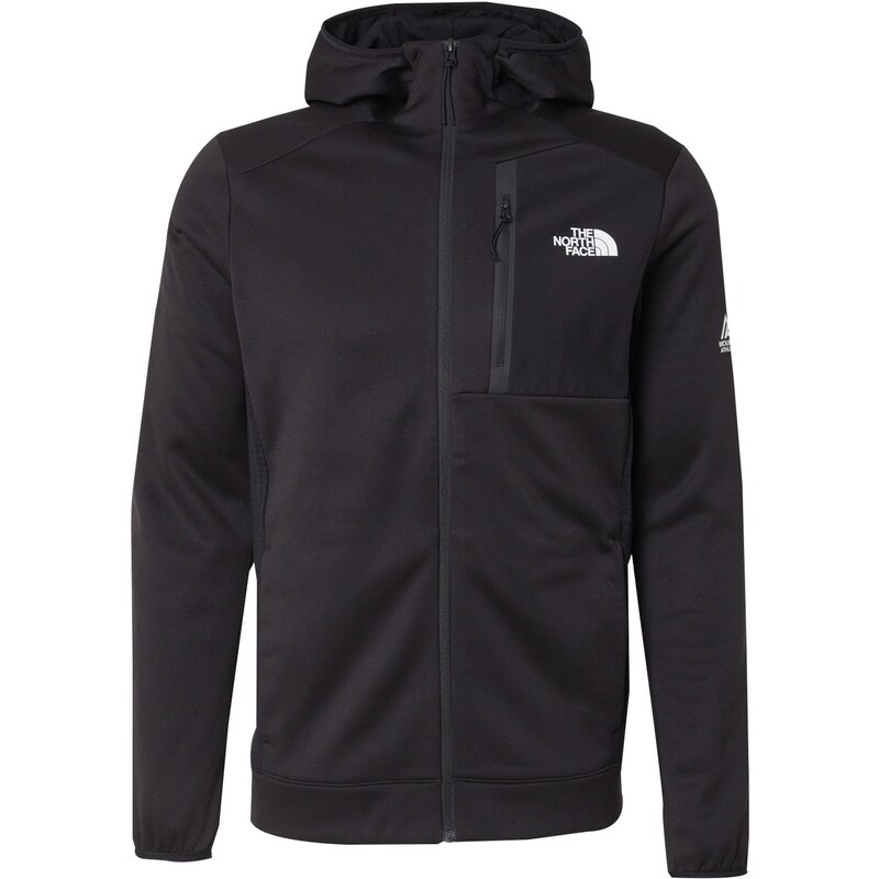 THE NORTH FACE Športová mikina so zipsom MOUNTAIN ATHLETICS čierna / 65068012