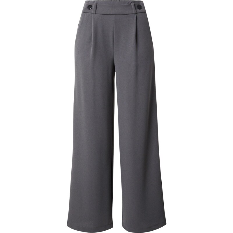 VERO MODA Plisované nohavice VMSTAR tmavosivá 65660540