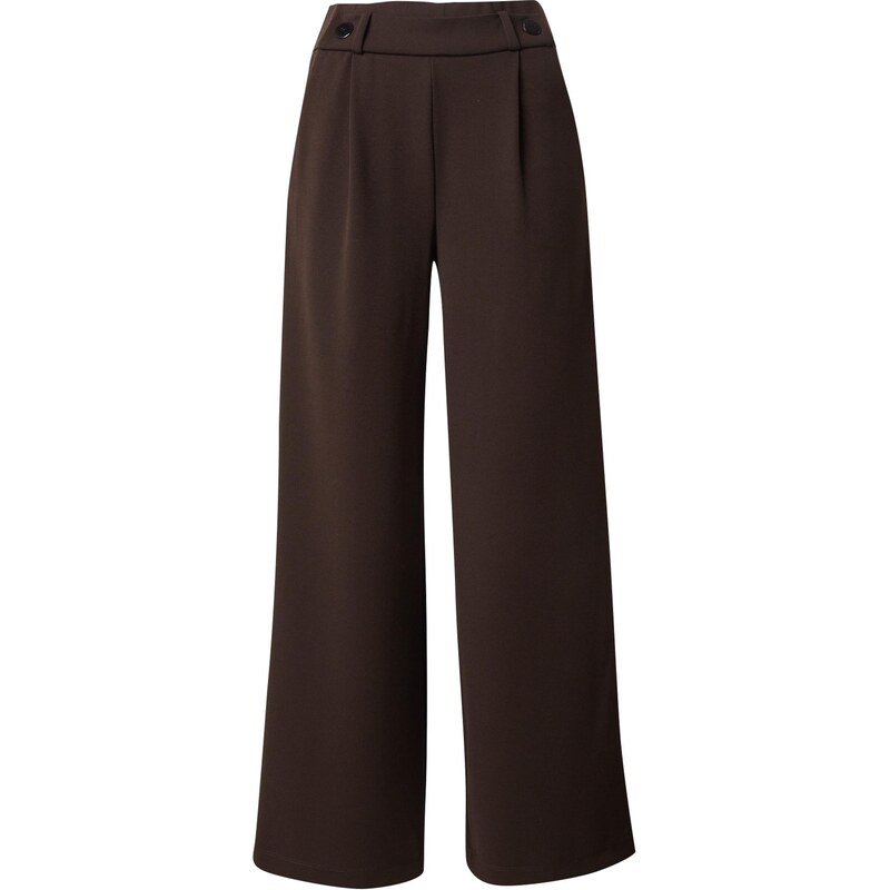 VERO MODA Plisované nohavice VMSTAR čokoládová 65494106