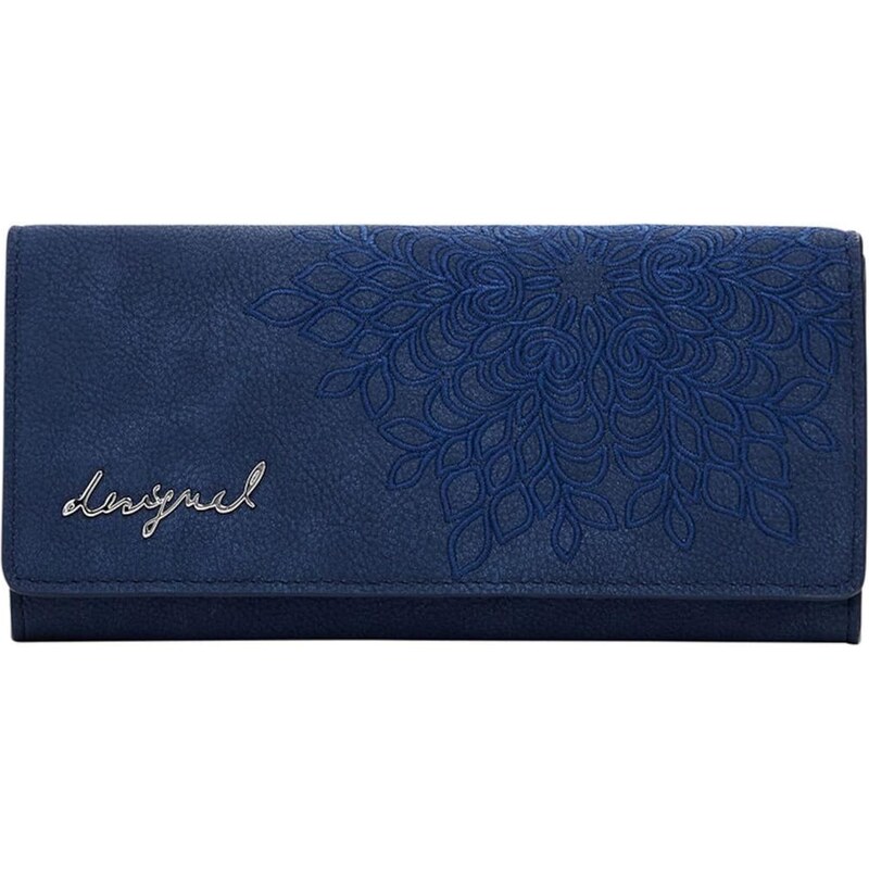 Desigual Peňaženka námornícka modrá / biela 65656761